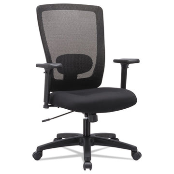 Alera® Alera Envy Series Mesh High-back Swivel-tilt Chair, Supports Up To 250 Lb, 16.88" To 21.5" Seat Height, Black freeshipping - TVN Wholesale
